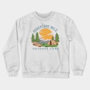 Adventure Wild Crewneck Sweatshirt